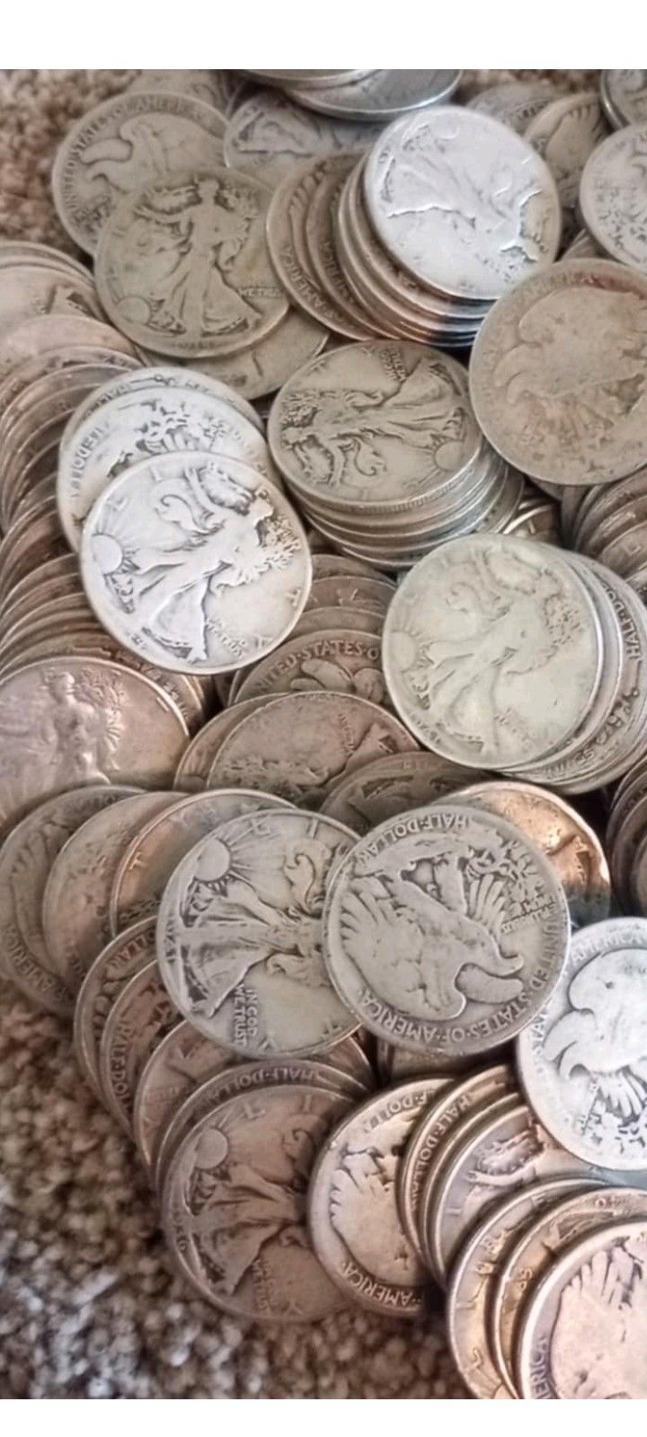 Silver Half Dollars For Less Than Melt Price ($13/Each)