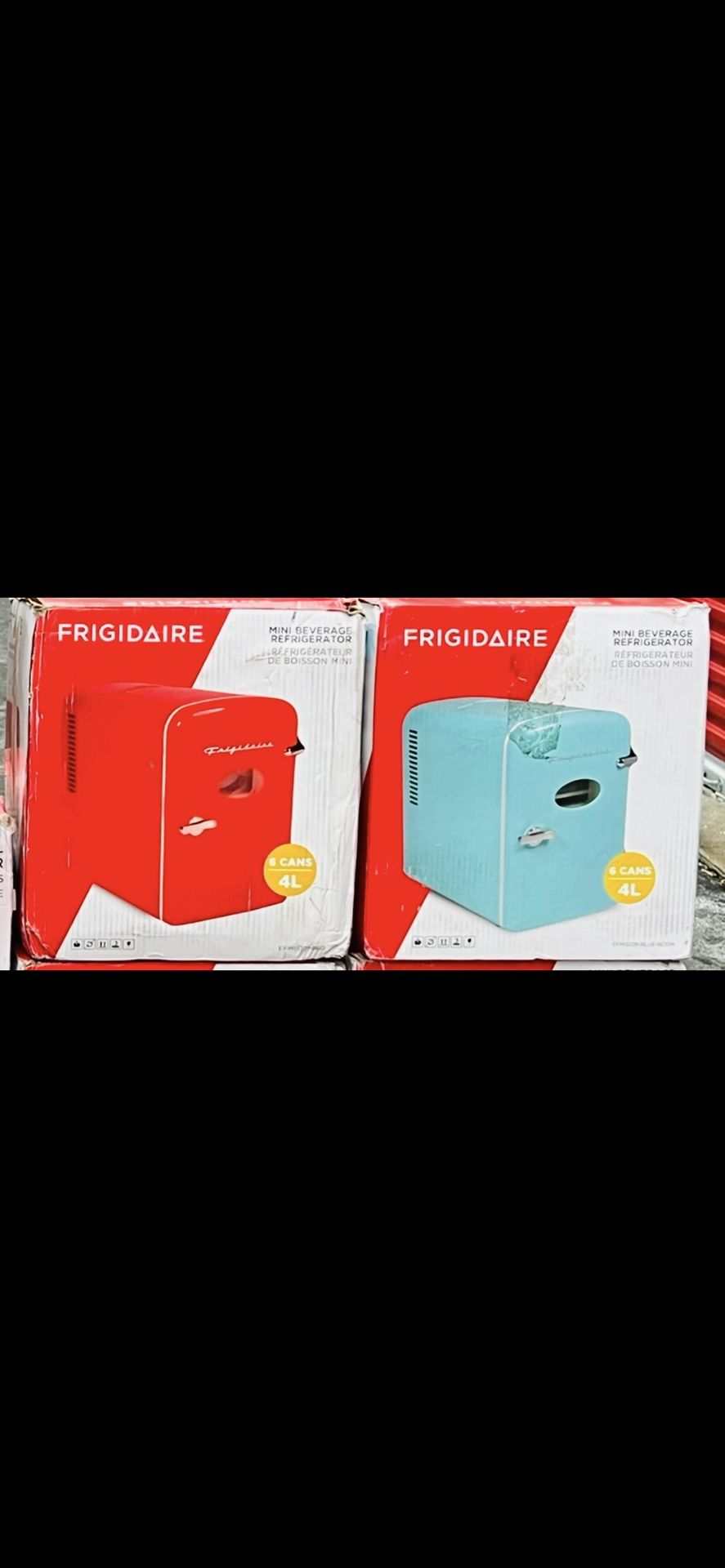 Mini Beverage Refrigerators