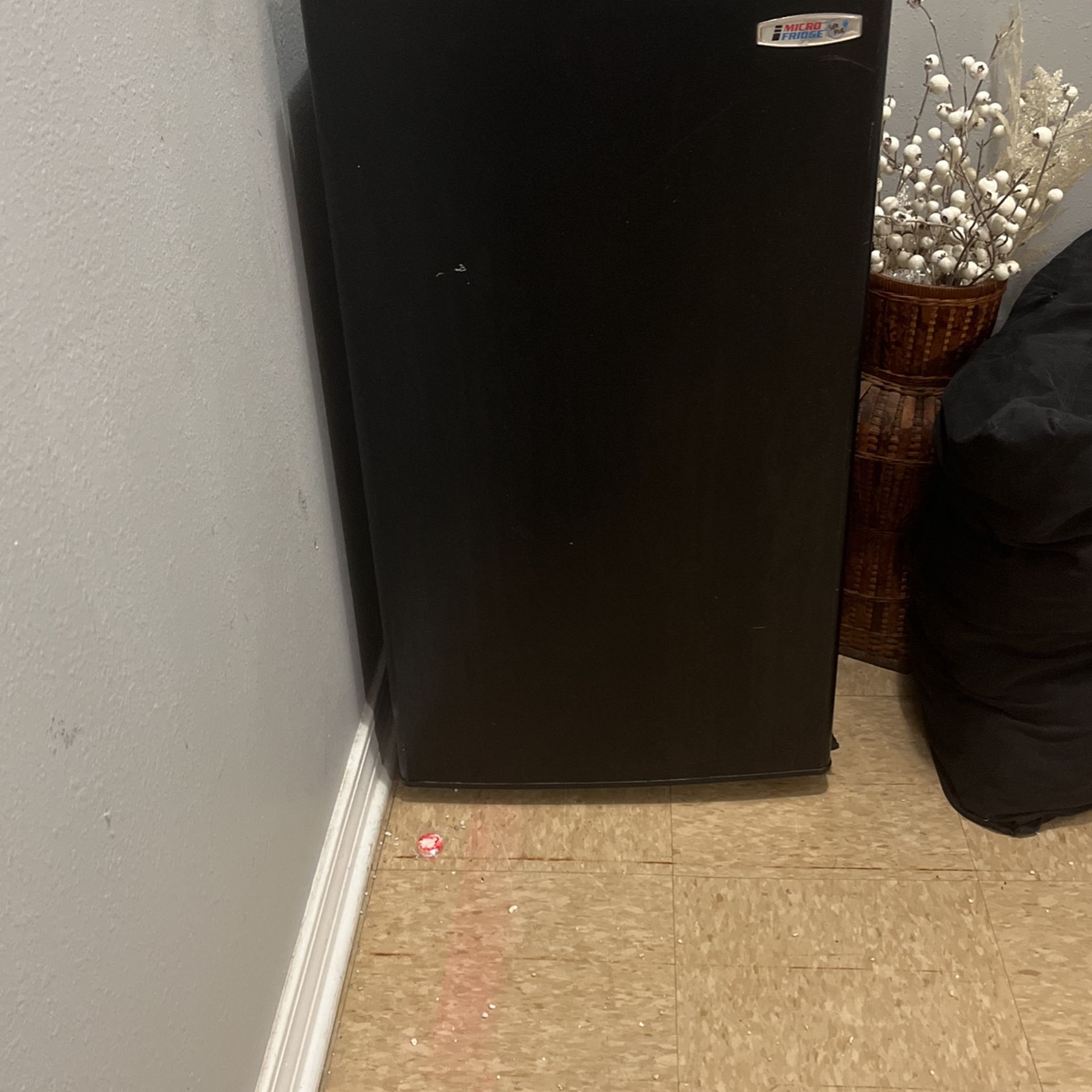 Black Micro Fridge