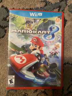 Mario Kart 8 For Wii U 