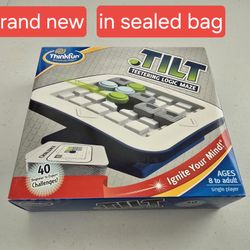 ThinkFun Tilt Teetering Logic Maze Board Game 