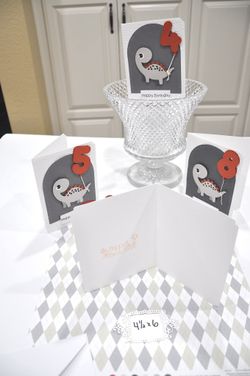 Birthday Cards For Boy Dinosaur Ages 2 To 10