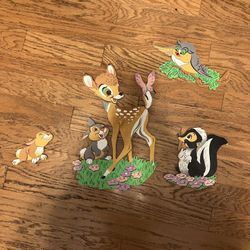 Vintage  Disney Wall Hangings
