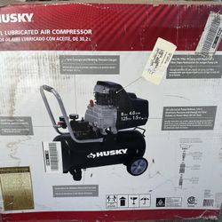 Husky 8 Gal Compressor