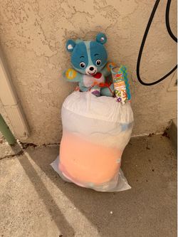 Free - sack of toddler stuffed animals