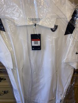 Raiders Nike Pull Over Windbreaker