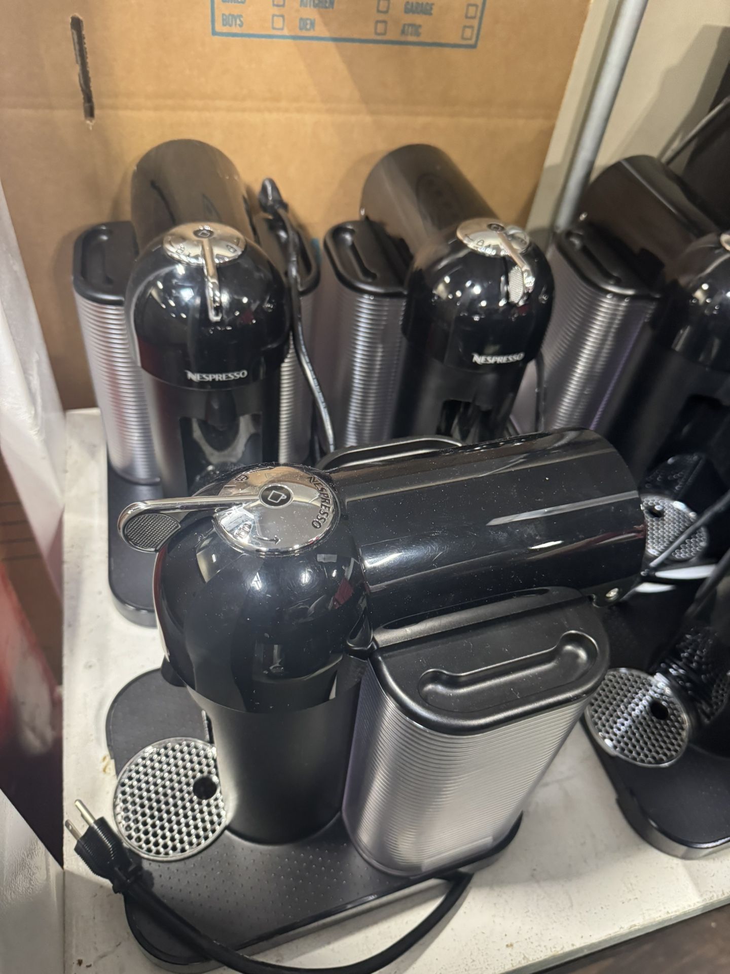 Espresso Machines I Have $50 Each