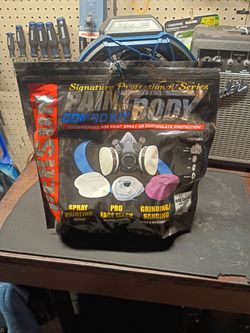 Paint And Particulate Mask