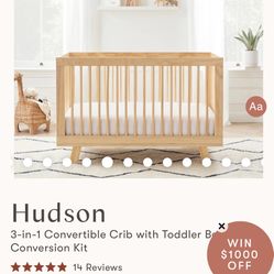 3 In 1 Crib