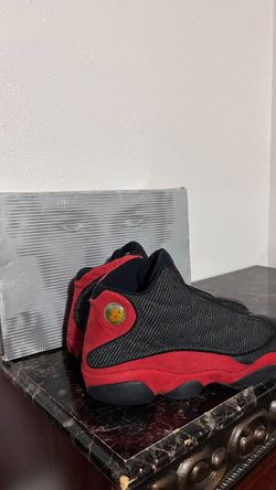 Air Jordan 13 Bred Black Red Sneakers