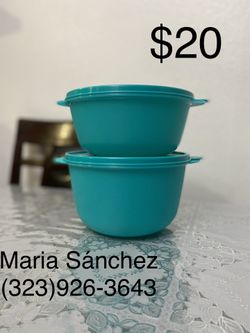 Set Azul para Lunch Tupperware