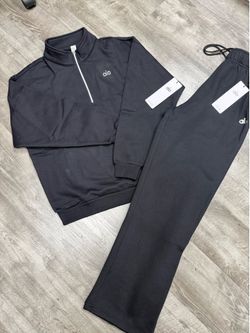 Alo Quarzip/Sweat Set