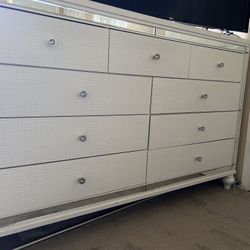 White Dresser 