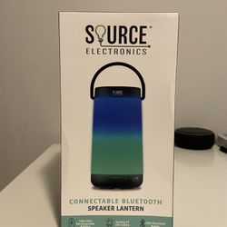 Source Electronics Connectable 30ft Bluetooth Speaker Lantern - Unopened