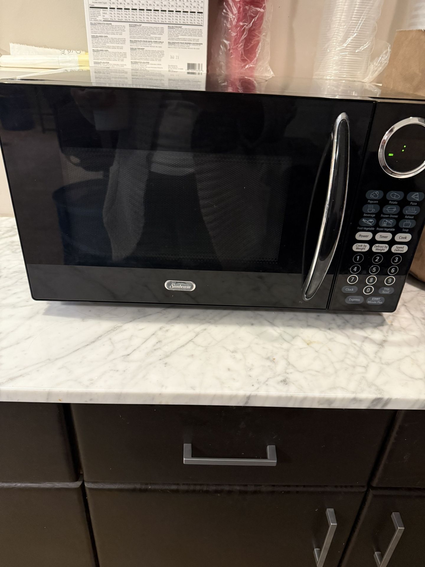 Sunbeam Microwave