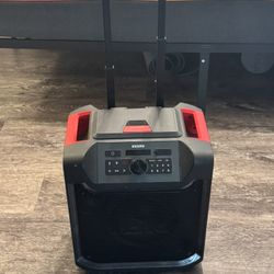 ION Block Rocker Portable Bluetooth Speaker – NEW Battery 🔋 