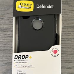 iPhone XR Otterbox Defender Series Case With Belt Clip Holster 