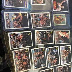WWF Trading Cards, All Original