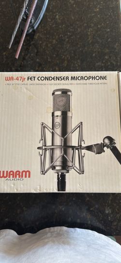 WA-47jr Condenser Microphone