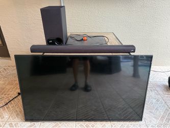 Fire TV & Polk Sound Bar/Sub