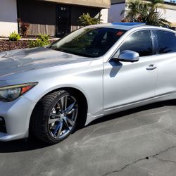 2014 Infiniti Q50