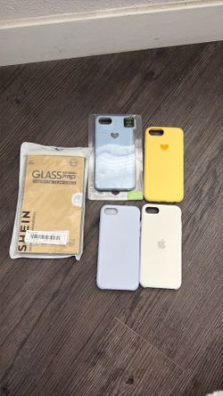 iphone SE (2nd Gen) Phone cases + screen protector