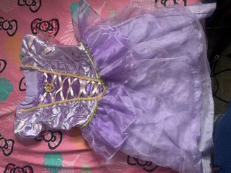 Rapunzel costume dresse