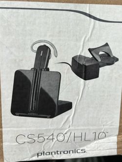 Plantronics Wireless headset