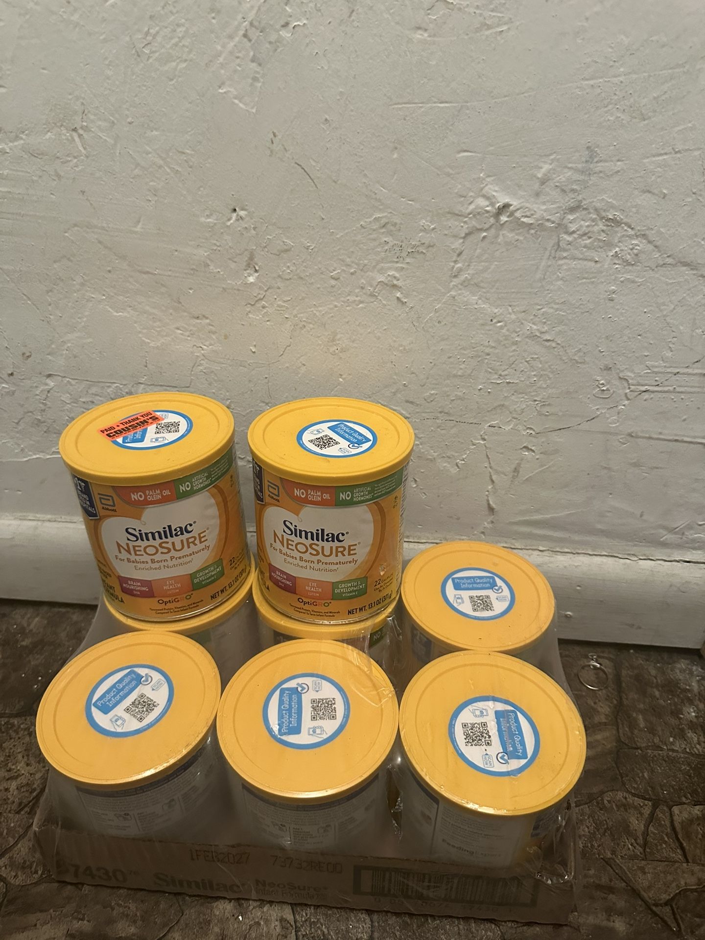 Neosure Baby Formula