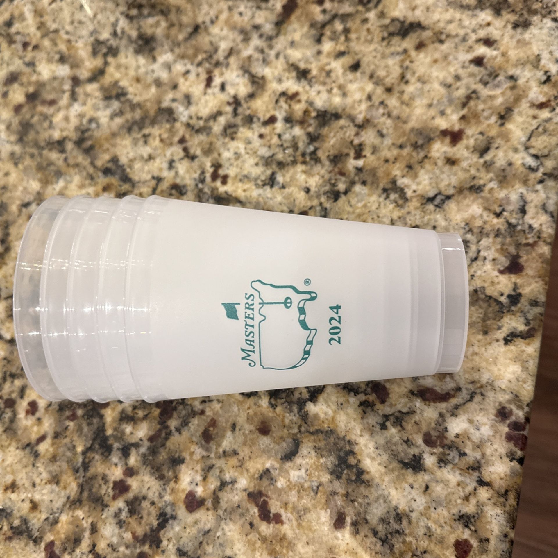 Official masters Cups-unused