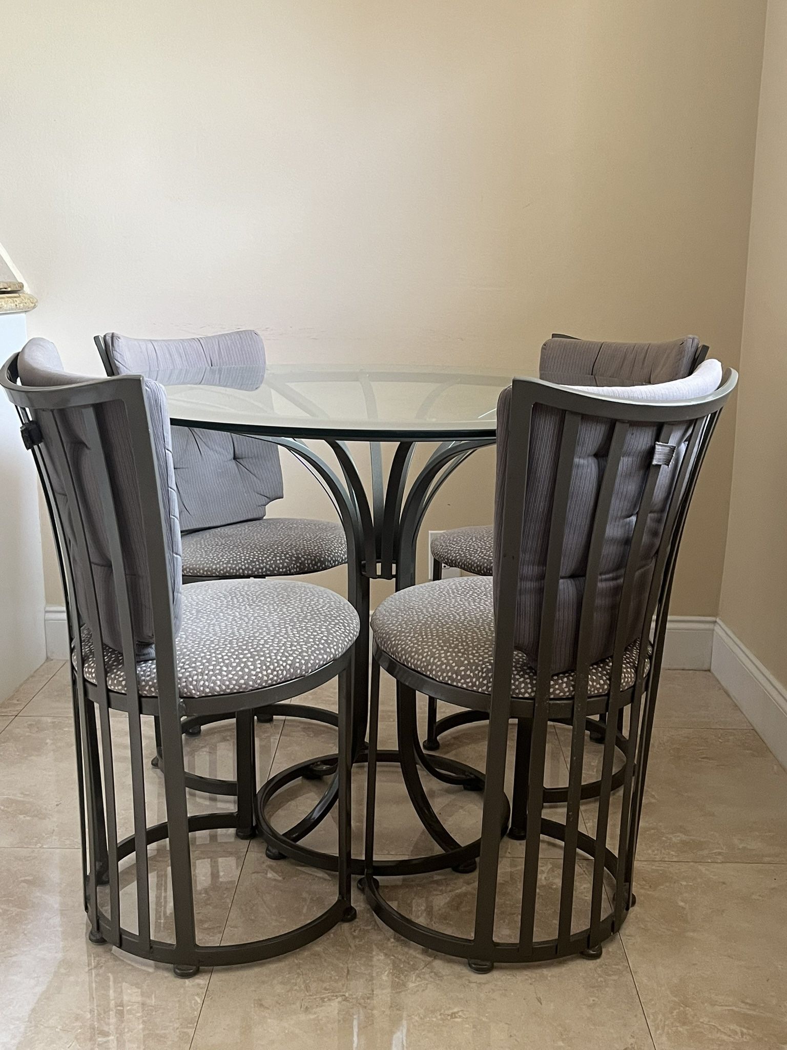 Bistro Table And Chairs