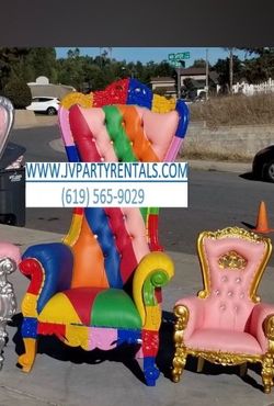 Throne chairs