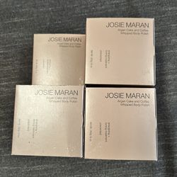 NEW JOSIE MARAN ARGAN BODY POLISH