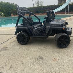 Power Wheels jeep Rubicon 
