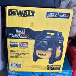Dewalt Air Compressor Battery Powered
