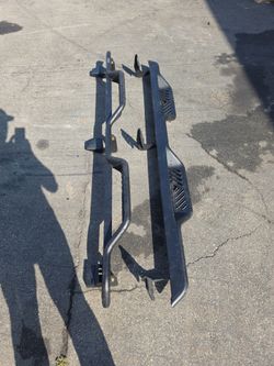 Westin truck side steps