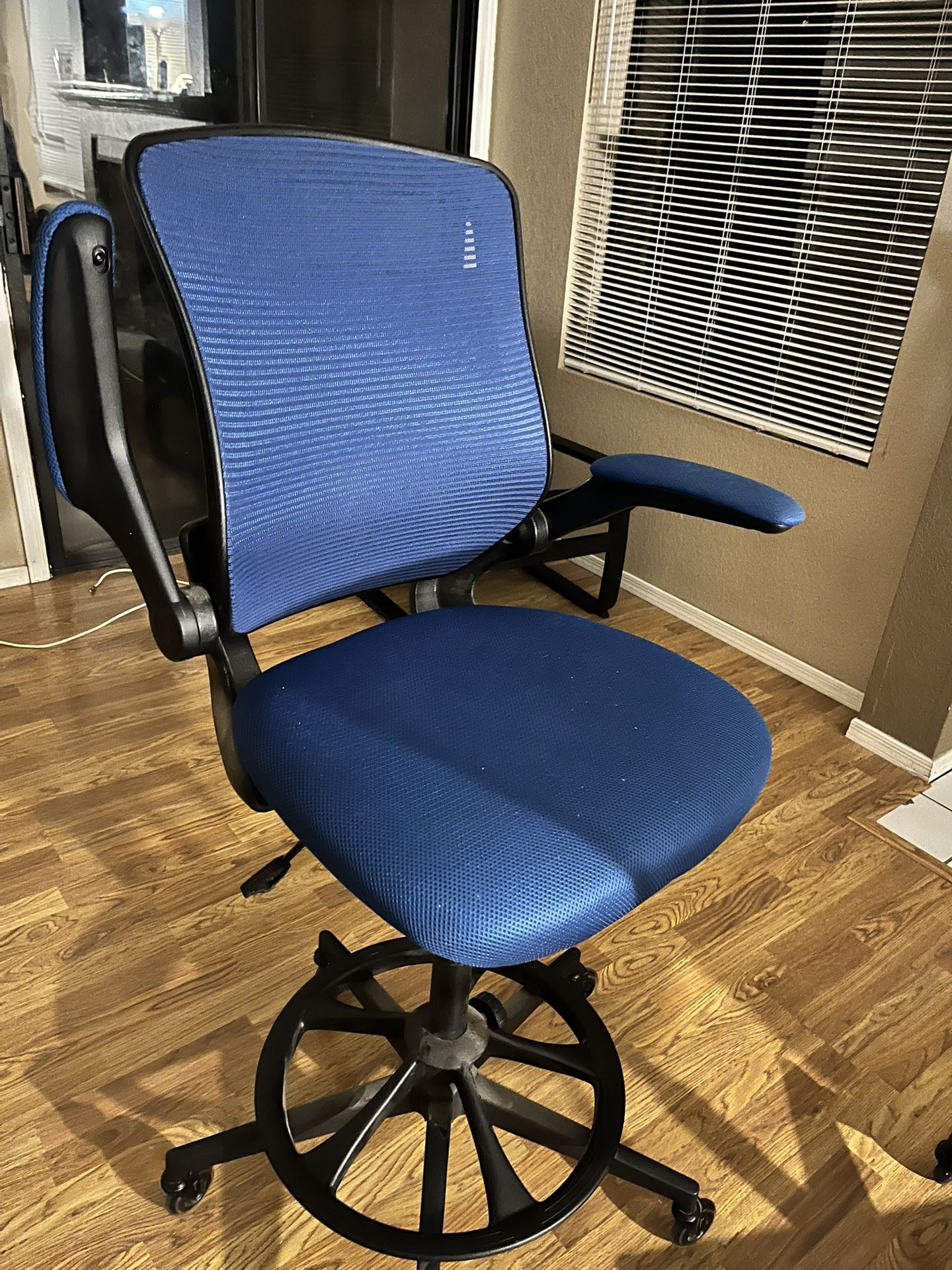 Tall Office Chair - Upgraded Wheels