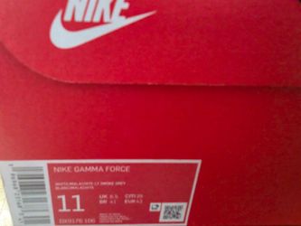 Nike gamma force