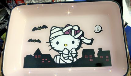Hello kitty Halloween Baking