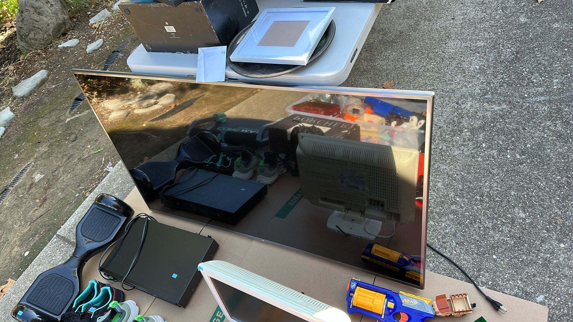 LG 55” Flat Screen TV LCD