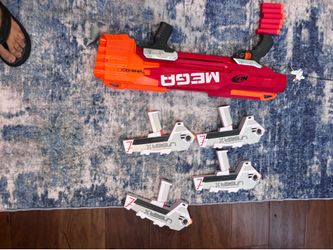 Huge Nerf Blaster Lot – Mega, Elite, Zombie Strike & Laser Ops!  Large Nerf collection in good used condition. Includes:  * Mega Twinshock * Elite Alp