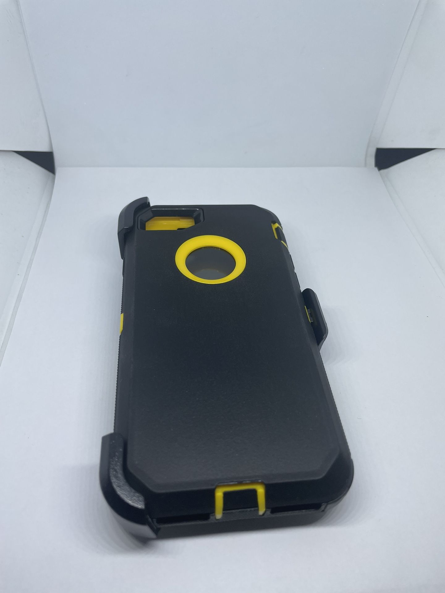 For Iphone SE , IPhone 7/8 IPhone 6  Belt clip Case Black With Yellow