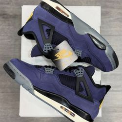Jordan 4 Lakers
