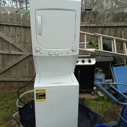 GE Stacked Washer Dryer
