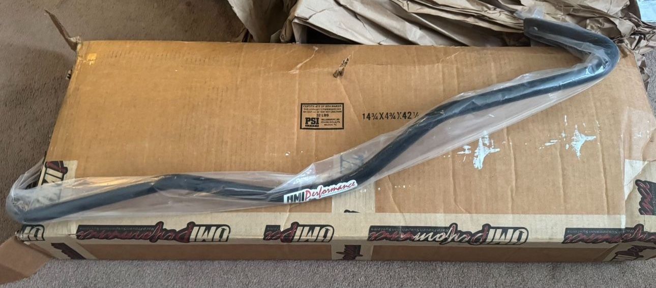 Umi Performance Front & Rear Sway Bars/ Rear Upper Adjustable Control Arms 12 Bolt Swap For G Bodys (Brand New)