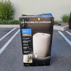 Air Conditioner 7k Btu New LG