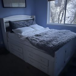 Mexican/ Santa Fe Type Bed frame 