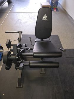 Lionscool leg extension/curl