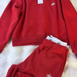 ALO Sweater Set 