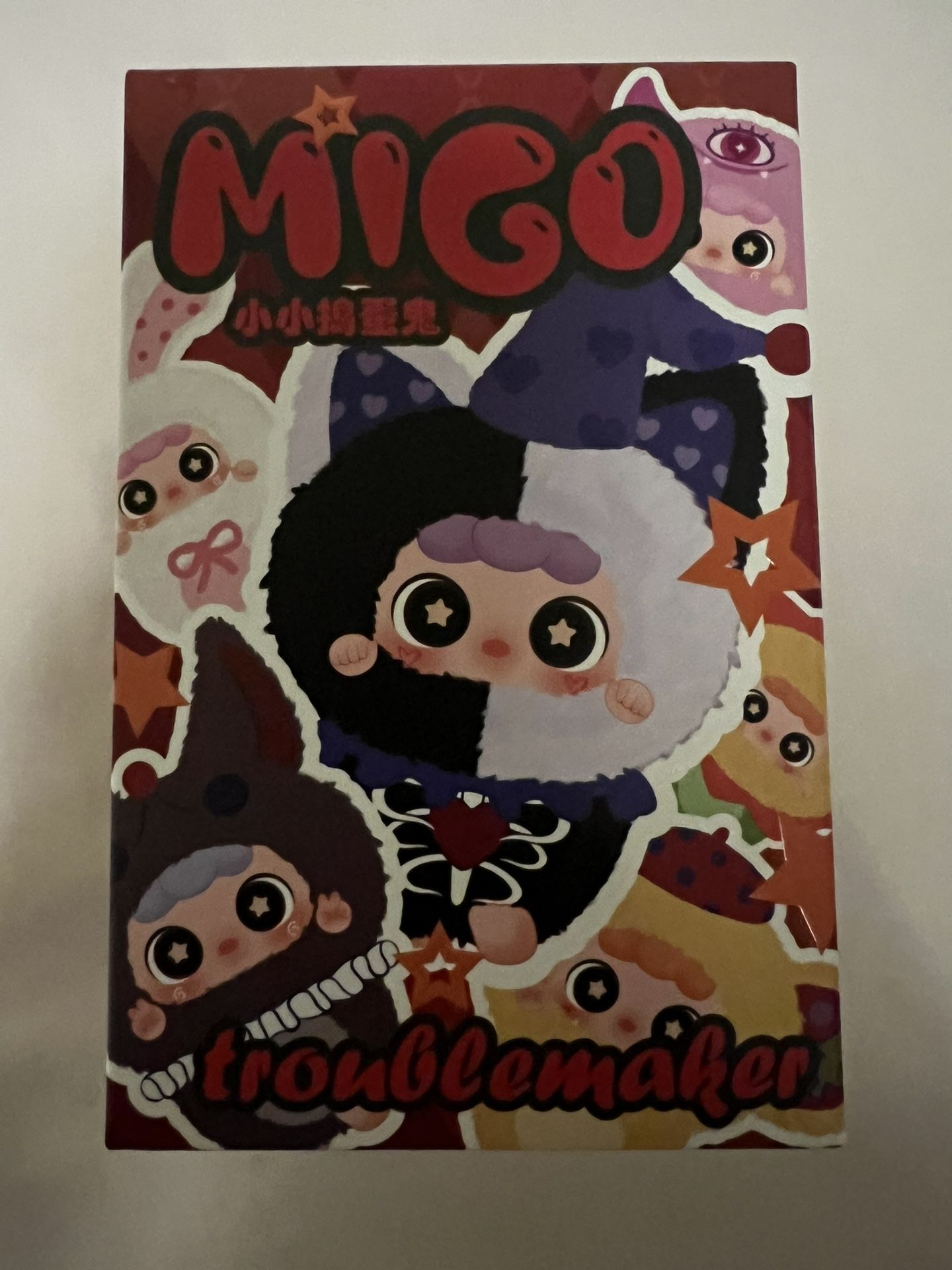 Migo Little Troublemaker Plush Pendant Blind Box